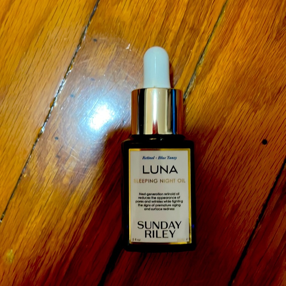 Sunday Riley Luna night oil